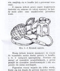 Wypalanie w drzewie. Reprint 1922 3 Wypalanie w drzewie. Reprint 1922