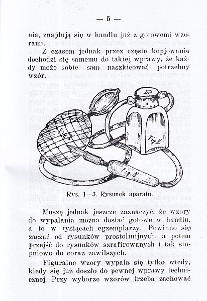 Wypalanie w drzewie. Reprint 1922 2 Wypalanie w drzewie. Reprint 1922